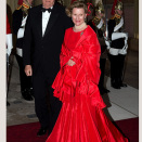 18 - 19 May: King Harald and Queen Sonja attend the celebration of Her Majesty Queen Elizabeth's Diamond Jubilee (Photo: Anwar Hussein / NTB Scanpix)